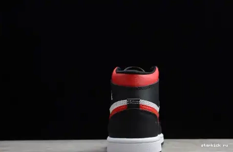 555088-061 Kids High  1 Og  Red' 555088-061 Kid Jordan 'Gym Retro Air 0610